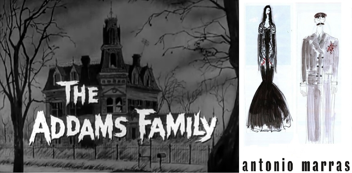 Antonio Marras firma il guardaroba de “La Famiglia Addams”