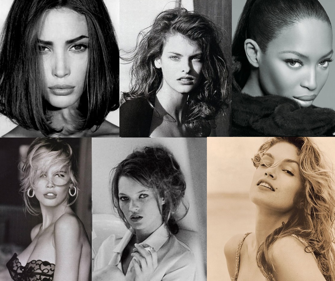 The big six: le sei supermodelle più famose del mondo - Drexcode | The  Magazine