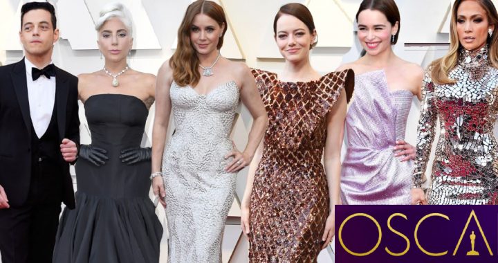 La notte degli Oscar 2019: look e vincitori