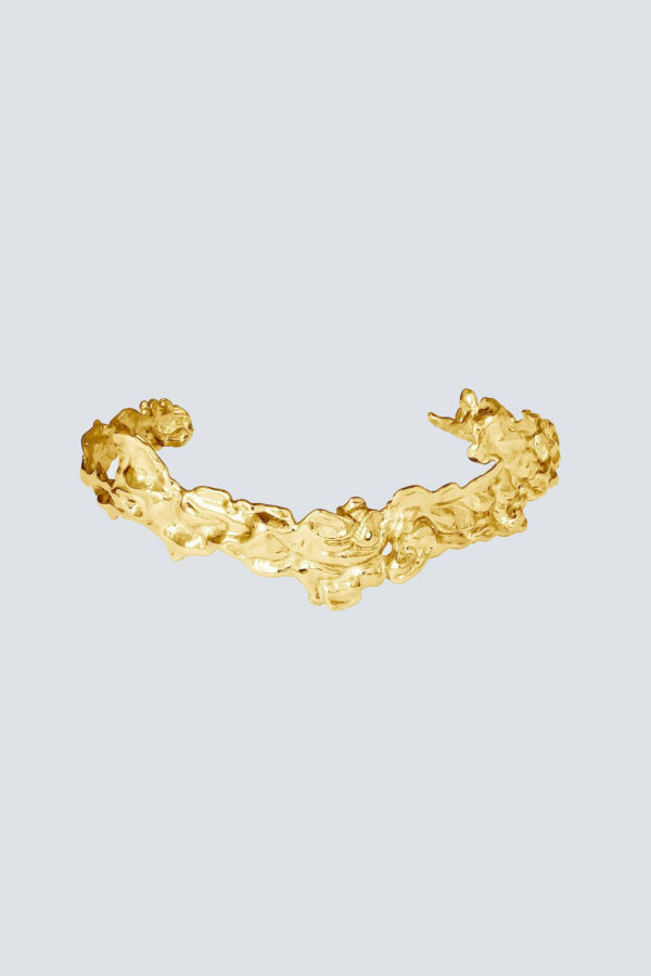 Lava-Cuff-Gold
