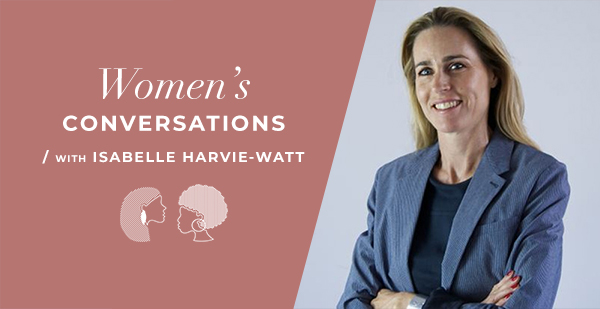 Isabelle Harvie-Watt, imprenditrice e investitrice nel settore moda e lusso