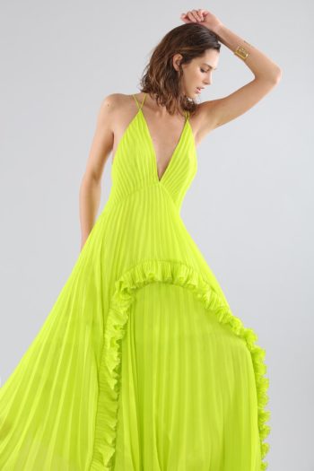 halston-heritage-lime-close-up-front